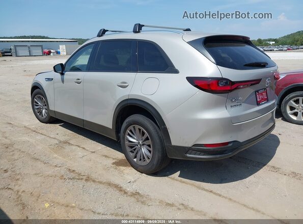 JM3KKBHA4S1229300 2025 MAZDA CX-90 PHEV Бежевый Задняя левая четверть