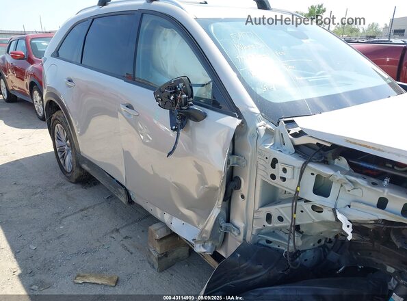 JM3KKBHA4S1229300 2025 MAZDA CX-90 PHEV Бежевый 