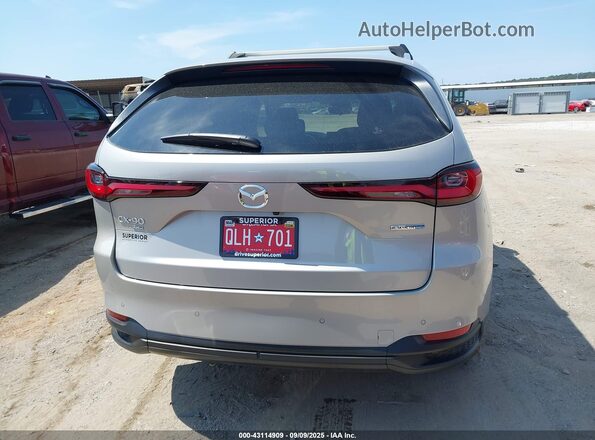 JM3KKBHA4S1229300 2025 MAZDA CX-90 PHEV Бежевый 