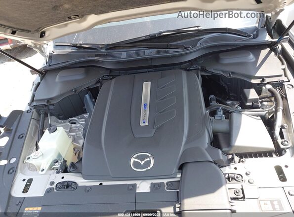 JM3KKBHA4S1229300 2025 MAZDA CX-90 PHEV Бежевый Вид сзади