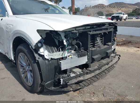JM3KKBHA4S1249160 2025 MAZDA CX-90 PHEV Белый Вид спереди