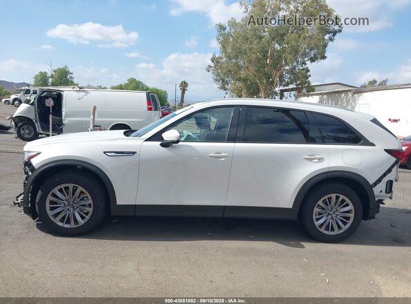 JM3KKBHA4S1249160 2025 MAZDA CX-90 PHEV Белый 