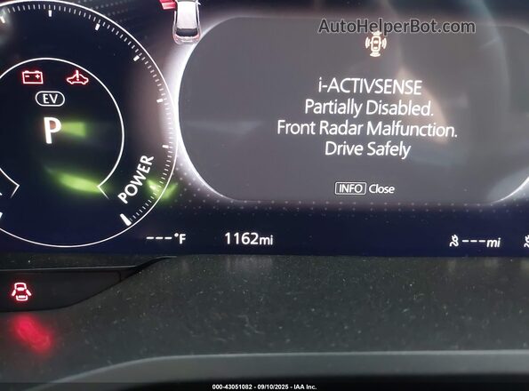 JM3KKBHA4S1249160 2025 MAZDA CX-90 PHEV Белый 