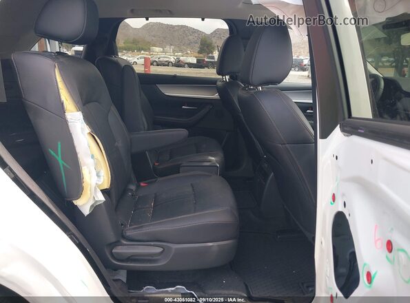 JM3KKBHA4S1249160 2025 MAZDA CX-90 PHEV Белый Вид наклейки с VIN-кодом