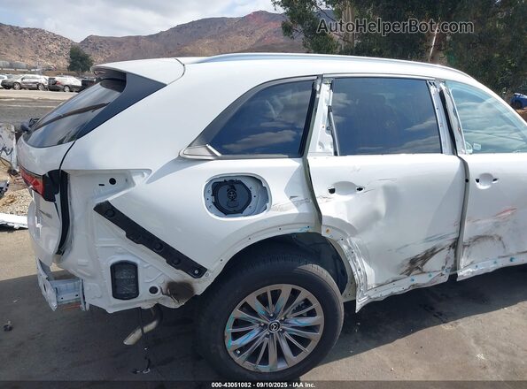 JM3KKBHA4S1249160 2025 MAZDA CX-90 PHEV Белый 