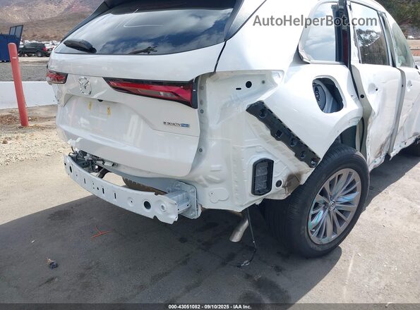 JM3KKBHA4S1249160 2025 MAZDA CX-90 PHEV Белый 