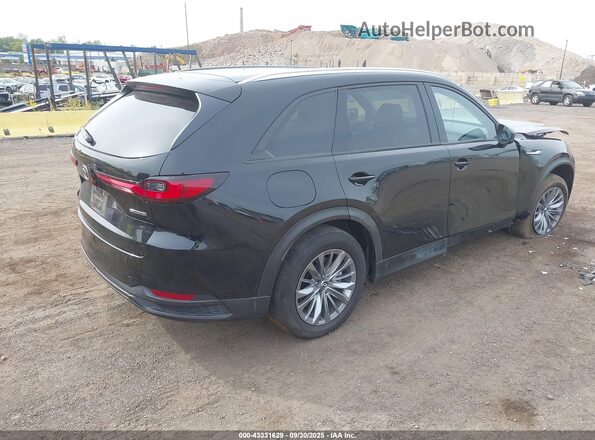 JM3KKBHA6R1152827 2024 MAZDA CX-90 PHEV Черный Задняя правая четверть