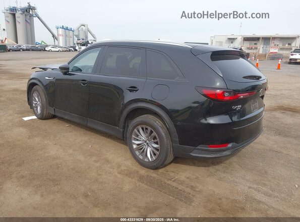 JM3KKBHA6R1152827 2024 MAZDA CX-90 PHEV Черный Задняя левая четверть