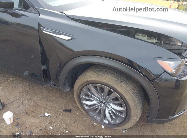 JM3KKBHA6R1152827 2024 MAZDA CX-90 PHEV Черный Вид спереди