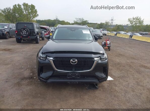 JM3KKBHA6R1152827 2024 MAZDA CX-90 PHEV Черный Вид щитка приборов