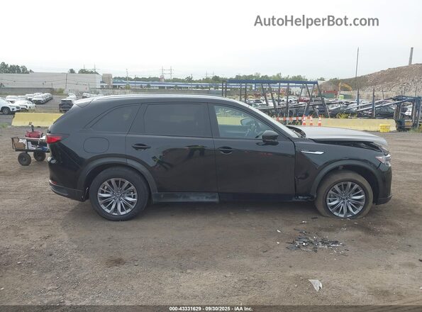 JM3KKBHA6R1152827 2024 MAZDA CX-90 PHEV Черный Вид задней части салона