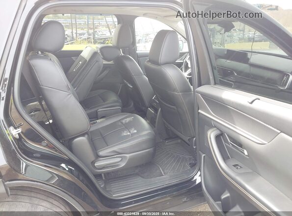 JM3KKBHA6R1152827 2024 MAZDA CX-90 PHEV Черный Вид наклейки с VIN-кодом
