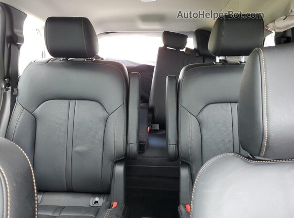 JM3KKBHD0S1192479 2025 MAZDA CX-90 White Вид задніх сидінь