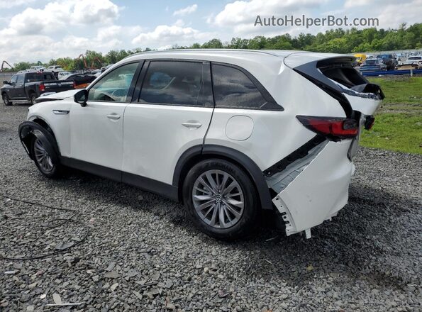 JM3KKBHD0S1192479 2025 MAZDA CX-90 White Задня ліва чверть