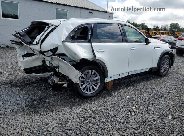 JM3KKBHD0S1192479 2025 MAZDA CX-90 White Задня права чверть