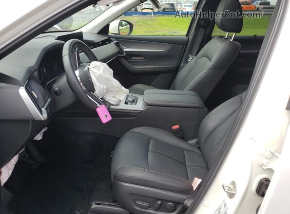 JM3KKBHD0S1192479 2025 MAZDA CX-90 White Вид салону спереду