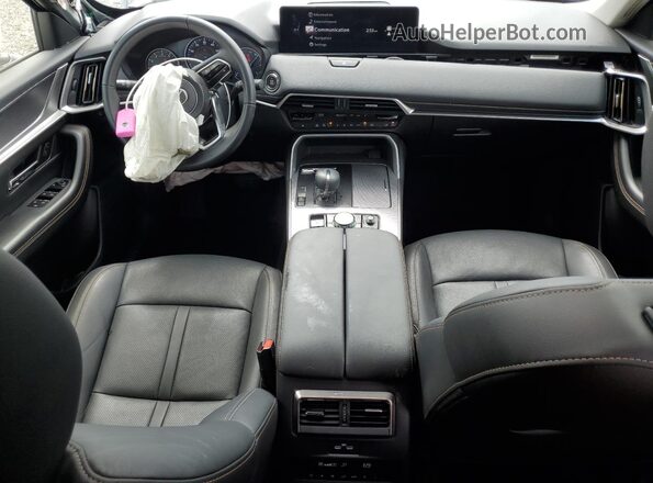 JM3KKBHD0S1192479 2025 MAZDA CX-90 White Вид панелі приладів