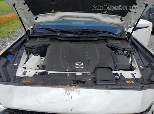 JM3KKBHD0S1192479 2025 MAZDA CX-90 White Вид підкапотного простору
