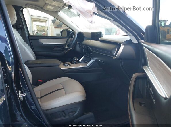 JM3KKBHD1S1204641 2025 MAZDA CX-90 Navy Вид салона спереди