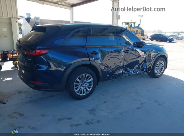 JM3KKBHD1S1204641 2025 MAZDA CX-90 Navy Задняя правая четверть