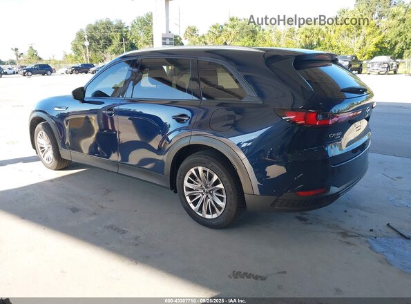 JM3KKBHD1S1204641 2025 MAZDA CX-90 Navy Задняя левая четверть