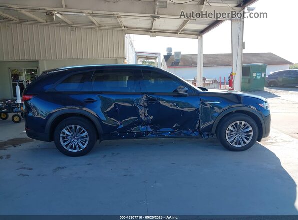 JM3KKBHD1S1204641 2025 MAZDA CX-90 Navy Вид задней части салона