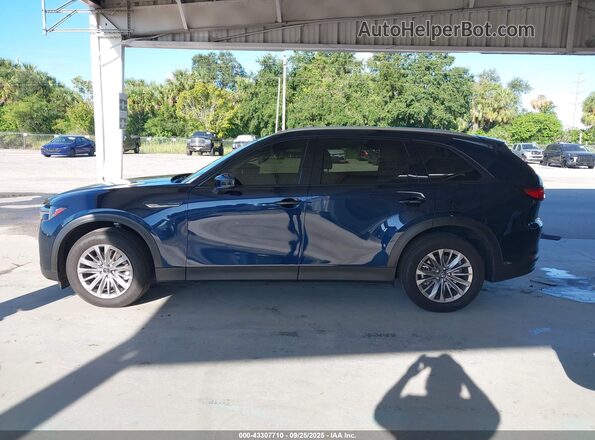 JM3KKBHD1S1204641 2025 MAZDA CX-90 Navy Панорамный вид салона 360°
