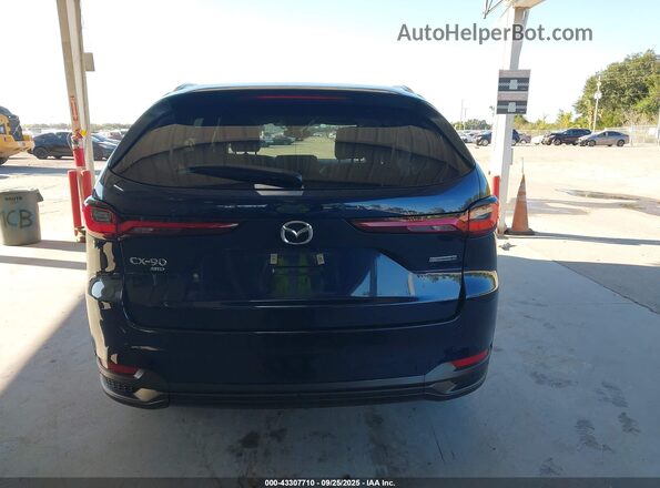 JM3KKBHD1S1204641 2025 MAZDA CX-90 Navy 