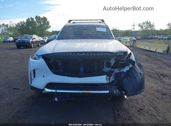 JM3KKEHAXR1131254 2024 MAZDA CX-90 PHEV White Вид щитка приладів