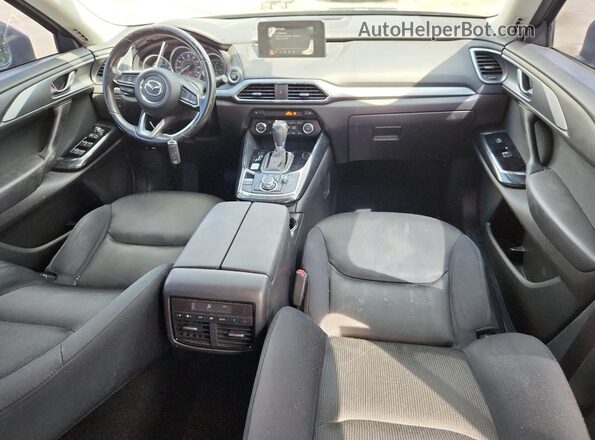 JM3TCABY6H0127934 2017 MAZDA CX-9 Black 
