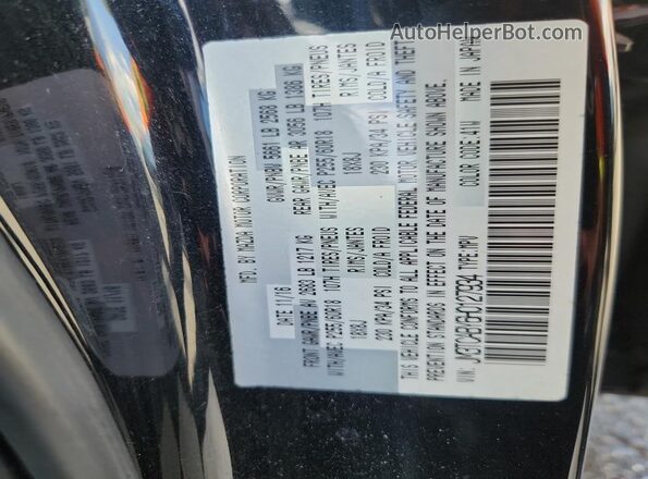 JM3TCABY6H0127934 2017 MAZDA CX-9 Black 