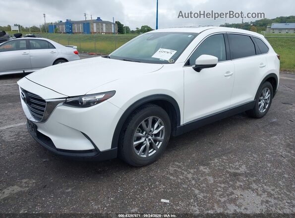 JM3TCACY2H0142011 2017 MAZDA CX-9 White Vista tres cuartos delantera izquierda