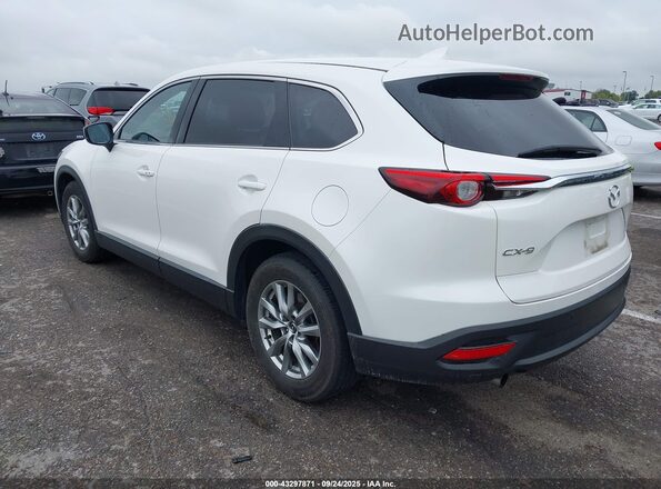 JM3TCACY2H0142011 2017 MAZDA CX-9 White Trasero izquierdo