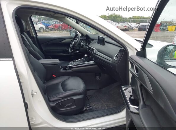 JM3TCACY2H0142011 2017 MAZDA CX-9 White Vista interior delantera