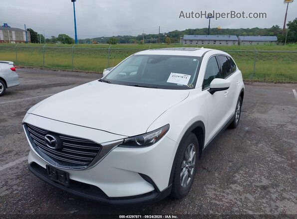 JM3TCACY2H0142011 2017 MAZDA CX-9 White Vista frontal