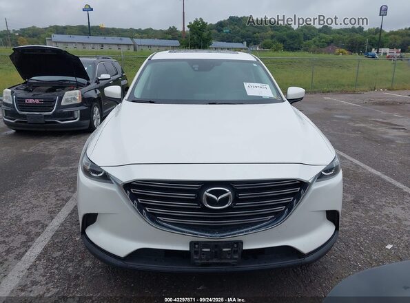 JM3TCACY2H0142011 2017 MAZDA CX-9 White Vista del cuadro de instrumentos