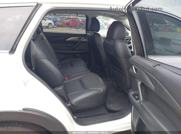 JM3TCACY2H0142011 2017 MAZDA CX-9 White Vista de la etiqueta del VIN
