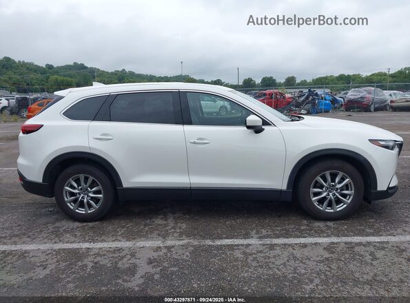 JM3TCACY2H0142011 2017 MAZDA CX-9 White Vista interior trasera