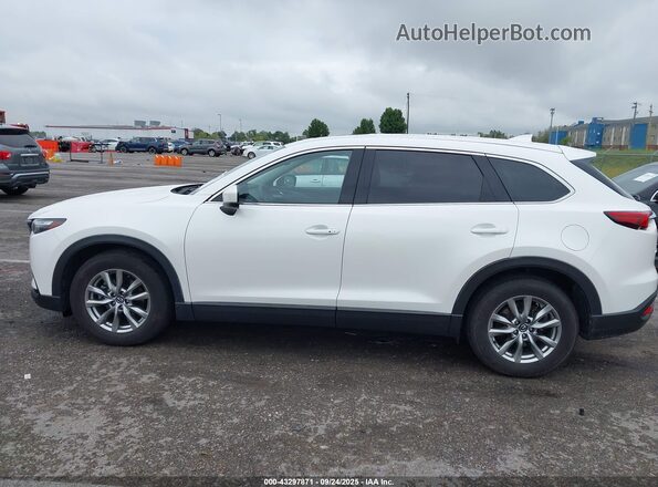 JM3TCACY2H0142011 2017 MAZDA CX-9 White Vista interior de 360 grados
