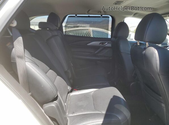 JM3TCACY4J0215630 2018 MAZDA CX-9 White 