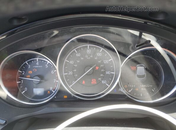 JM3TCACY4J0215630 2018 MAZDA CX-9 White 