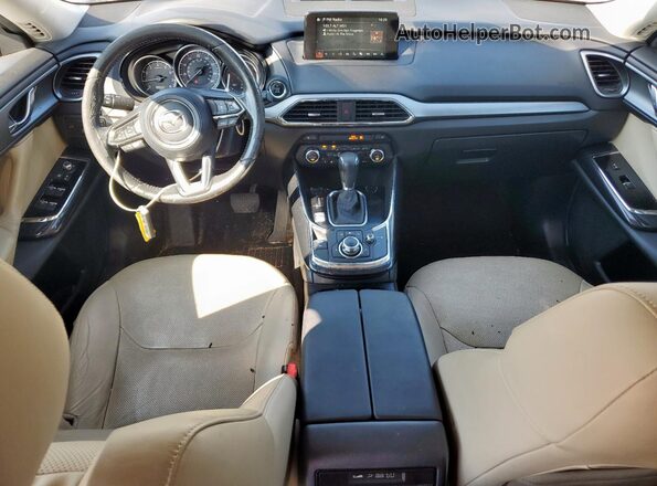JM3TCACYXJ0202820 2018 MAZDA CX-9 Белый 
