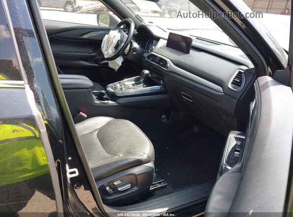 JM3TCADY0M0521985 2021 MAZDA CX-9 Black Front interior view