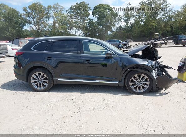 JM3TCADY0M0521985 2021 MAZDA CX-9 Black Rear interior view