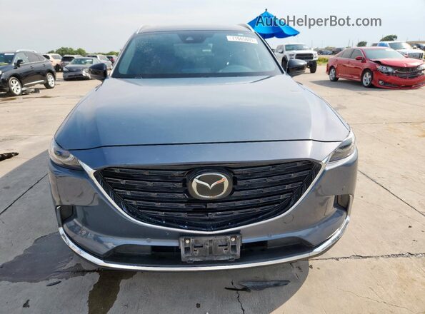 JM3TCADY3M0508308 2021 MAZDA CX-9 Gray Դիմացի տեսք