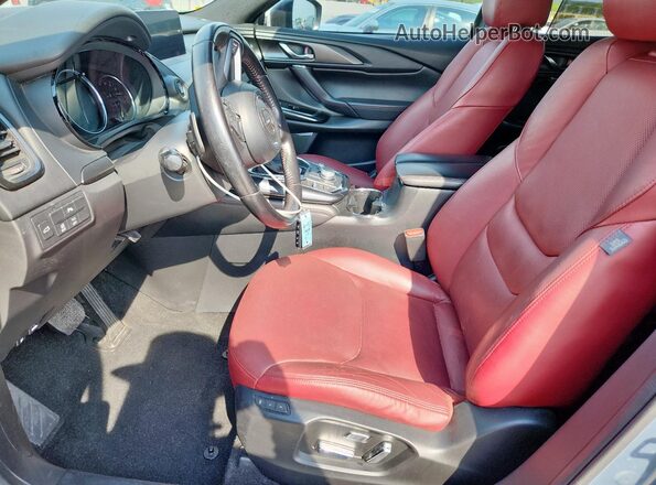 JM3TCADY3M0508308 2021 MAZDA CX-9 Gray Սալոնի դիմացի տեսք