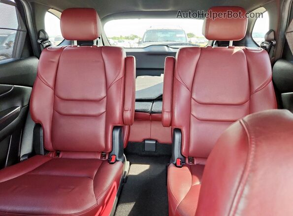 JM3TCADY3M0508308 2021 MAZDA CX-9 Gray Հետևի նստատեղերի տեսք