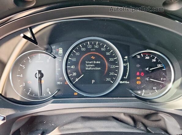 JM3TCADY3M0508308 2021 MAZDA CX-9 Gray Սարքավորումների վահանակի տեսք