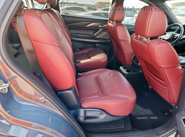 JM3TCADY3M0508308 2021 MAZDA CX-9 Gray Սալոնի հետևի տեսք