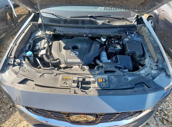 JM3TCADY3M0508308 2021 MAZDA CX-9 Gray Շարժիչի բաժամունքի տեսք